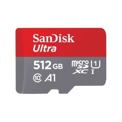 SanDisk Ultra 512 GB microSDXC UHS-I (SDSQUAC-512G-GN6MA)